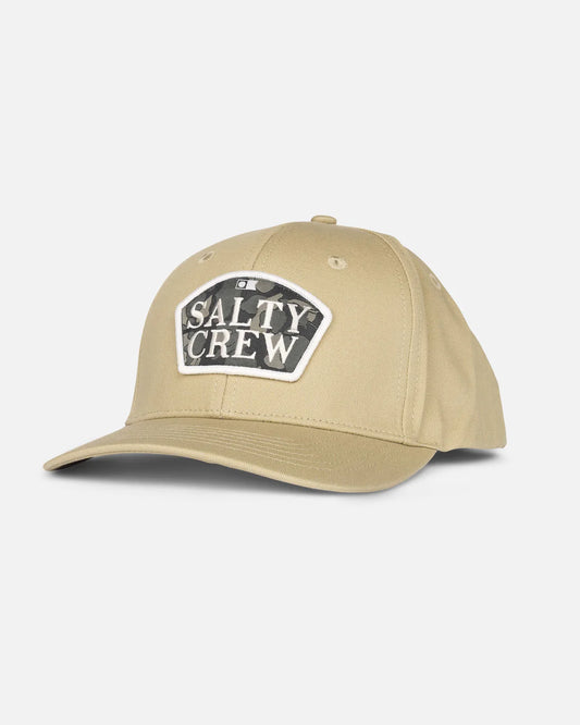 Salty Crew Filler Up 6 Panel Khaki