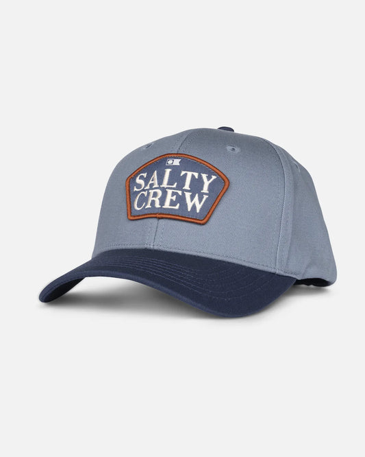 Salty Crew Filler Up 6 Panel Slate