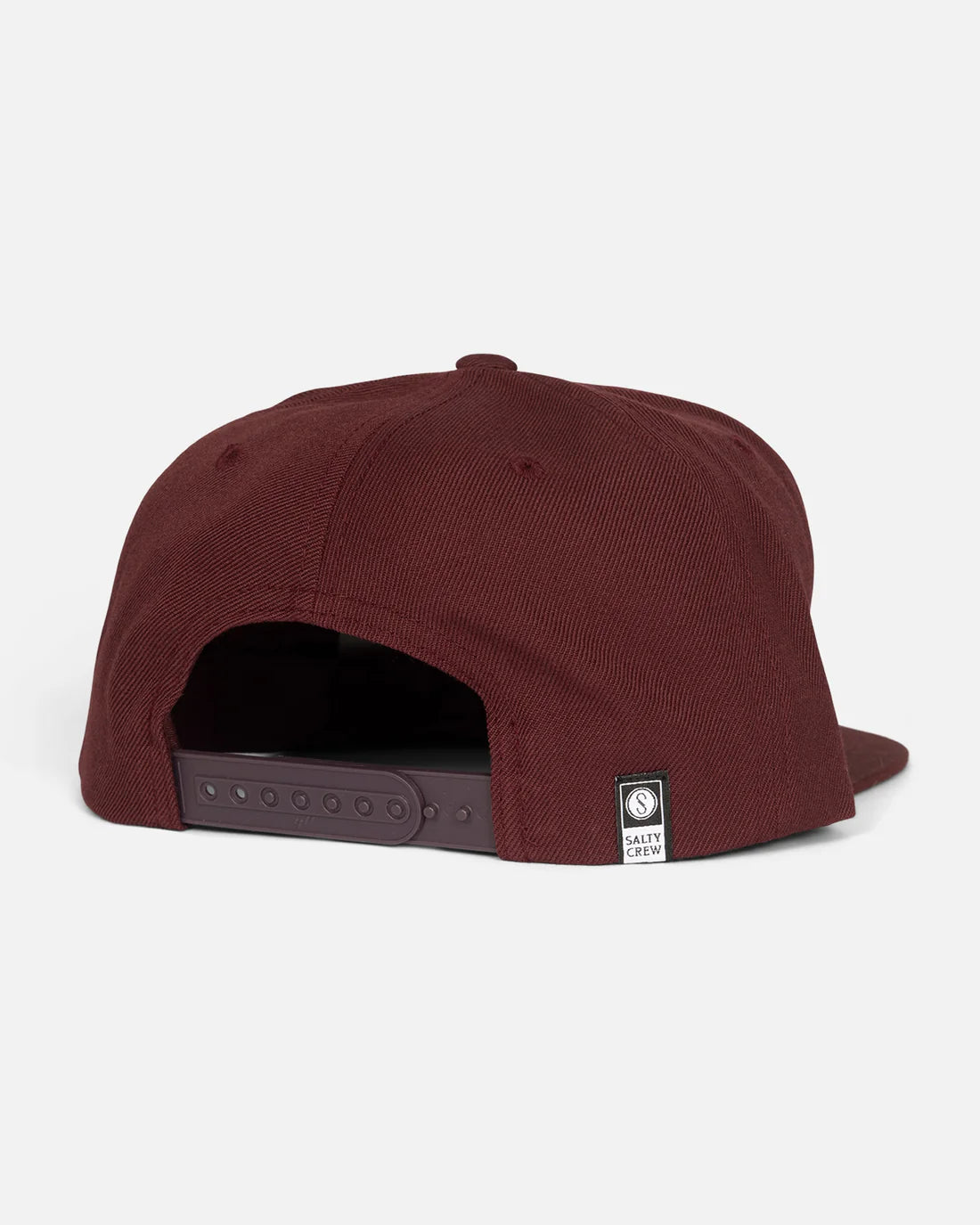 Salty Crew Lurking 6 Panel Burgundy
