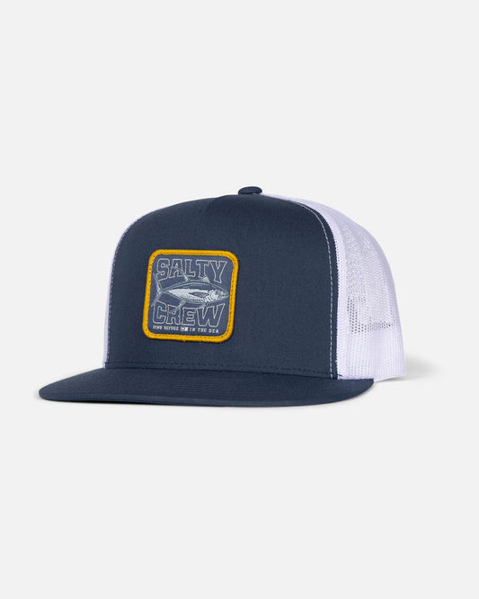 Salty Crew Big Game Trucker Navy / White