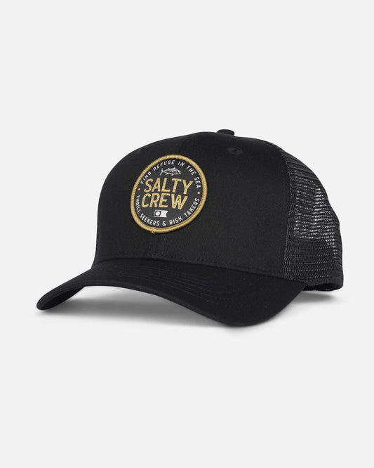 Salty Crew Legendary Retro Trucker Black