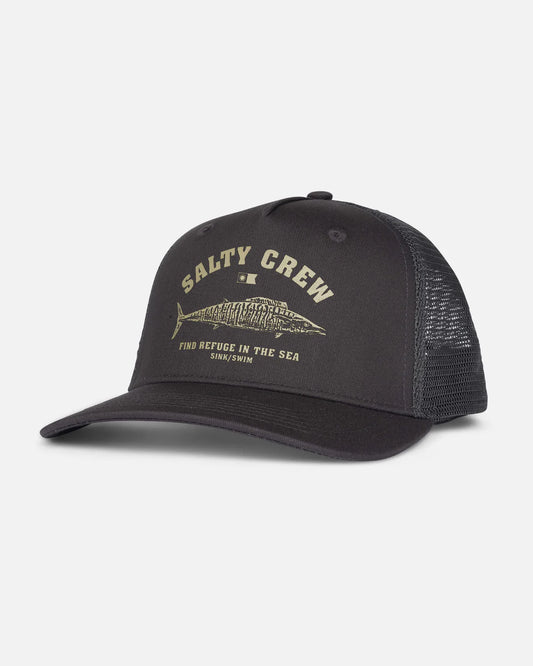 Salty Crew Wahoo Stamp Retro Trucker