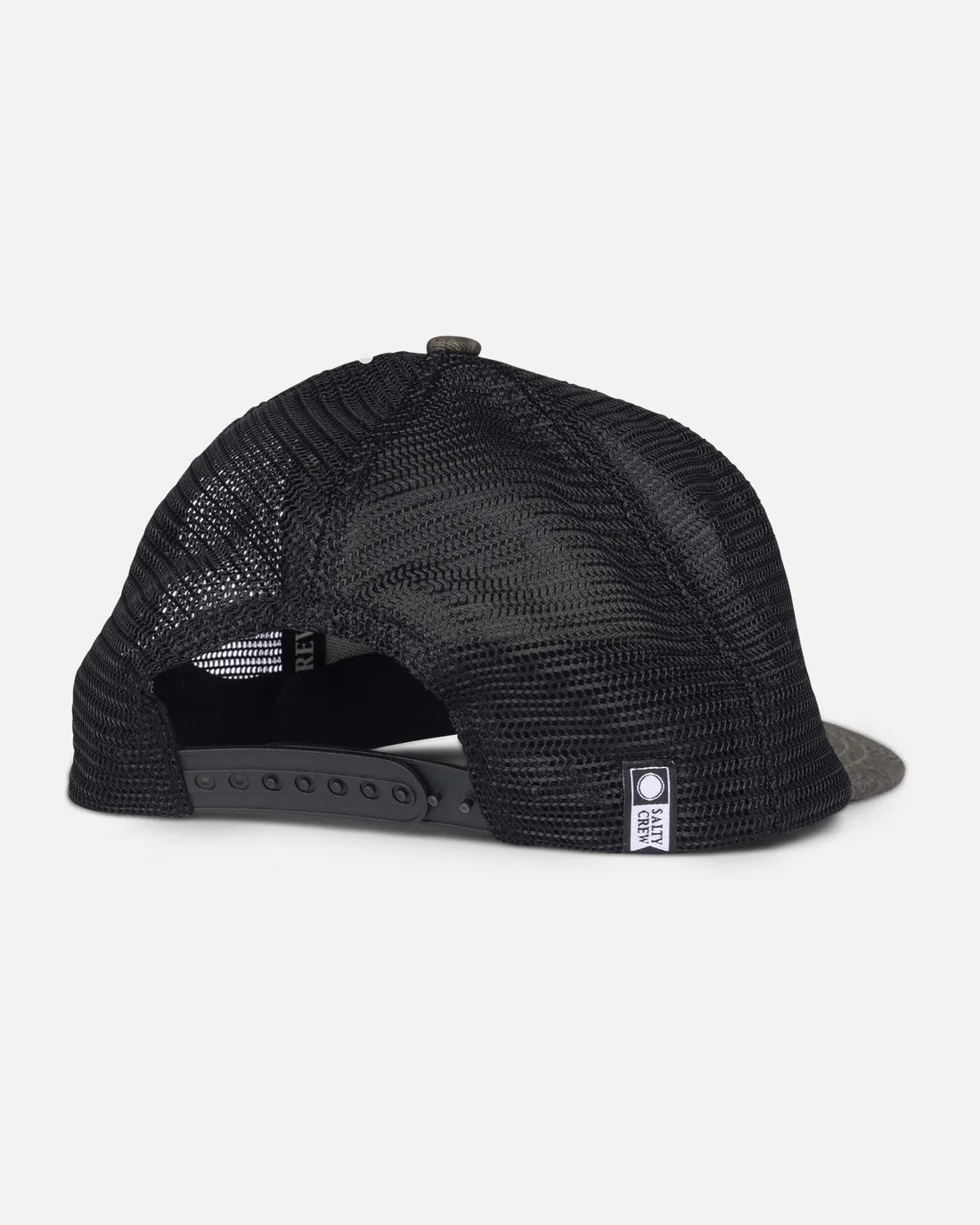 Salty Crew Reflection Trucker Olive