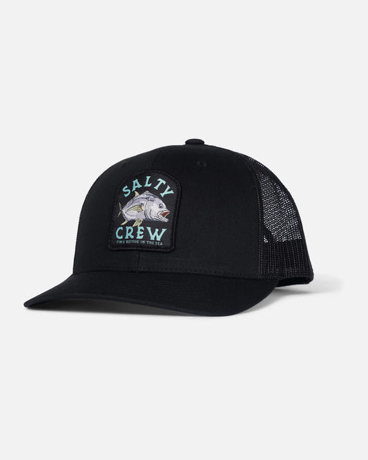 Salty Crew Ulua Retro Trucker Black