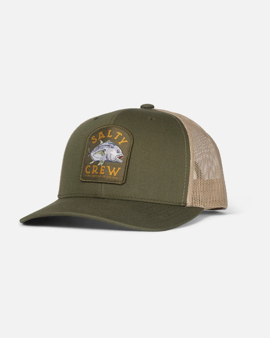 Salty Crew Ulua Retro Trucker Green