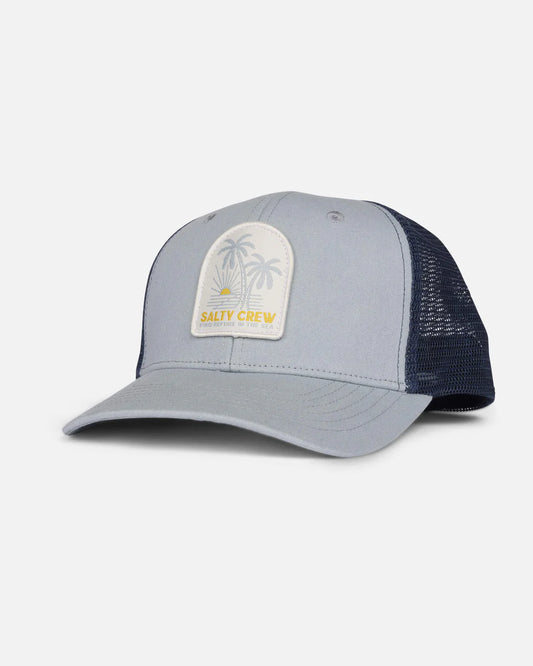 Salty Crew Palmdale Retro Trucker Blue Navy