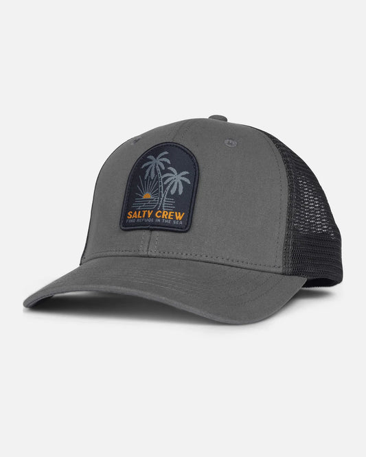 Salty Crew Palmdale Retro Trucker Charcoal