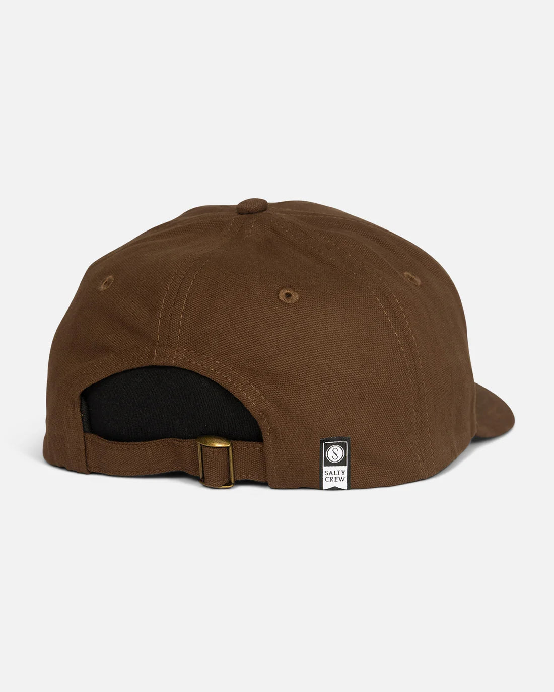 Salty Crew Billfisher Strapback Dark Brown