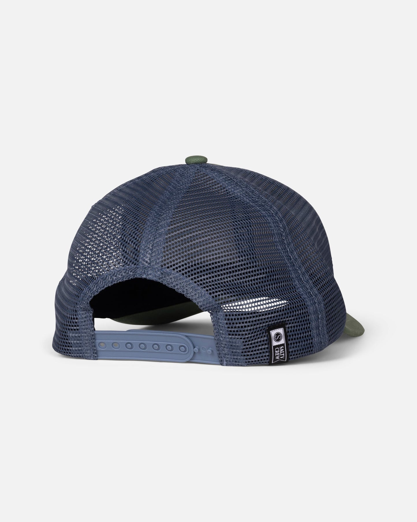 Salty Crew Big Blue Amadeo Retro Trucker - Mid Green