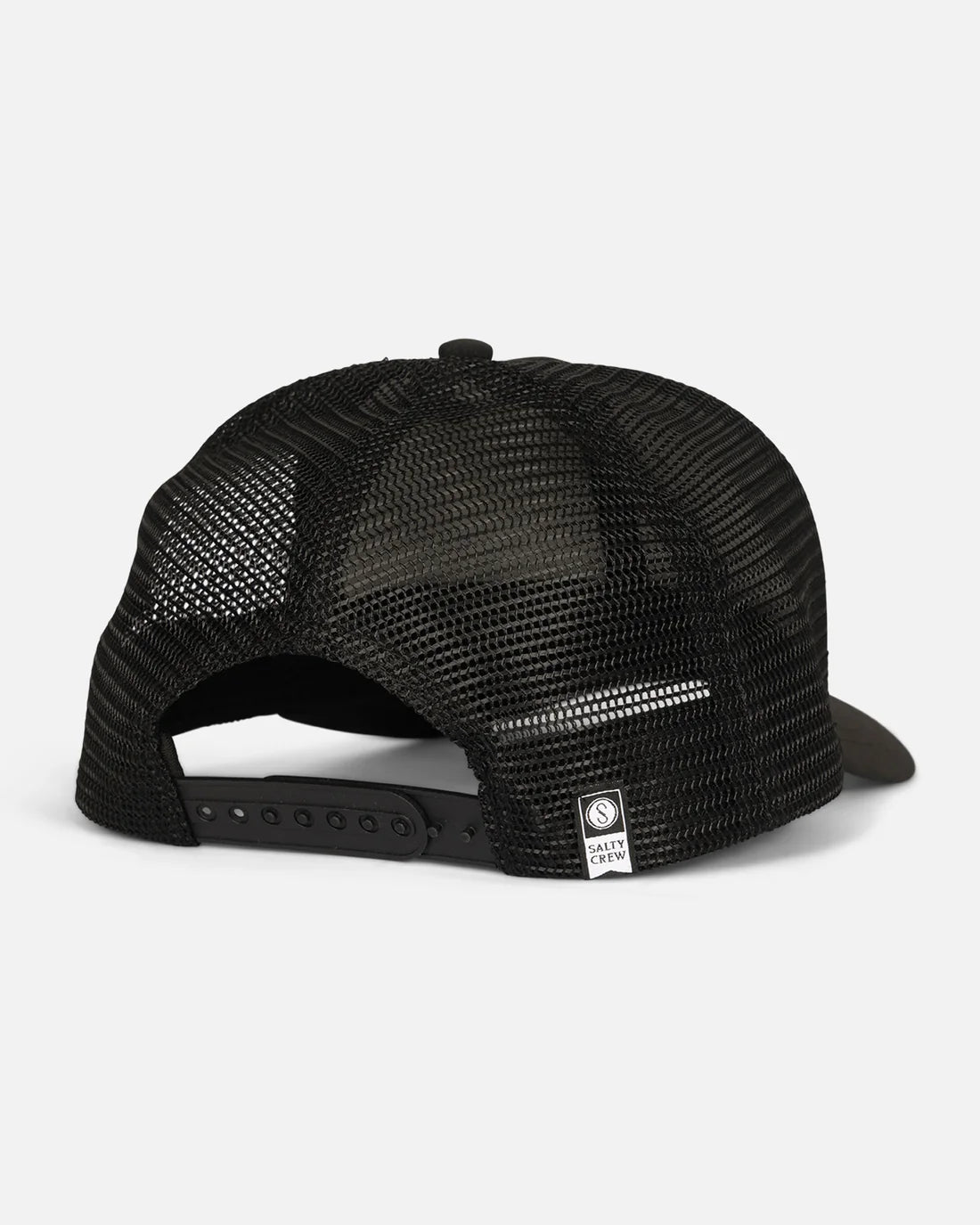 Salty Crew Baited Retro Trucker Black