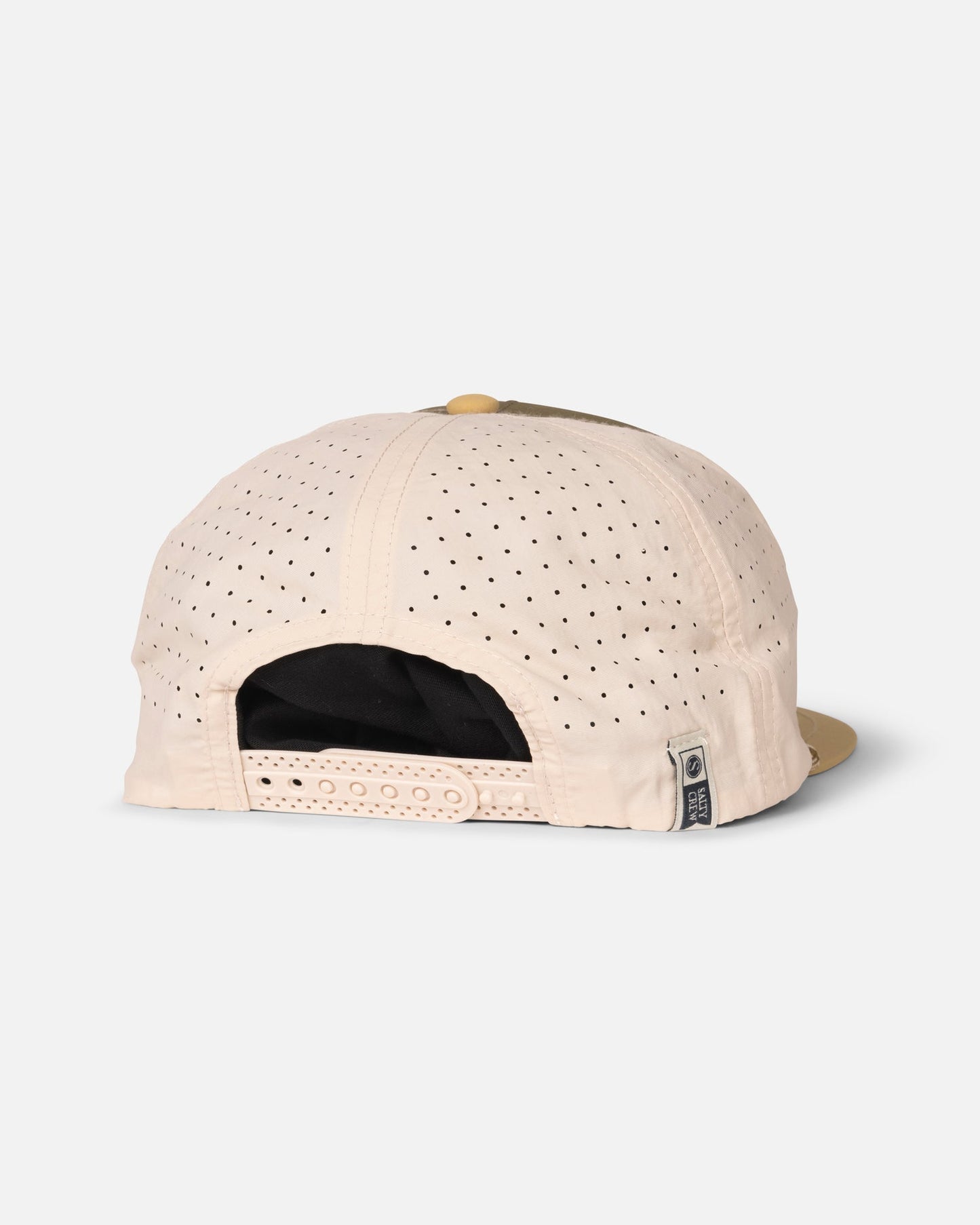 Salty Crew Topshot Trucker - Olive/ Gold