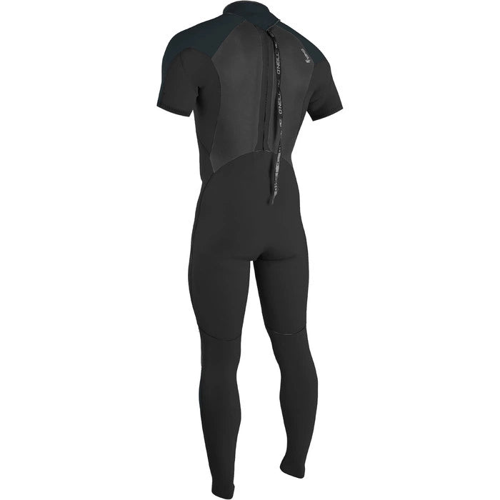 O'Neill Mens Epic 3/2mm Short Sleeve Back Zip GBS Wetsuit