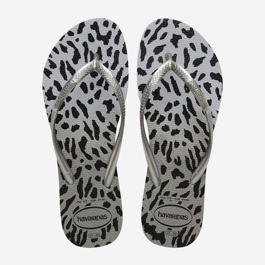 Havaianas Slim Animal Grey