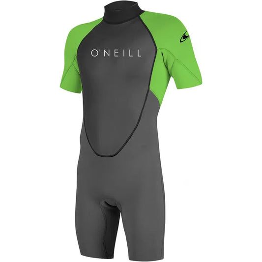 O'Neill Hombres Reactor II 2mm Back Zip Shorty Neopreno