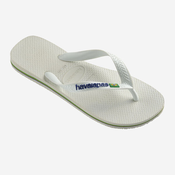 Havaianas Brasil Logo White