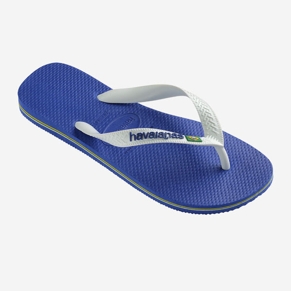 Havaianas Brasil Logo Azul Naval Marine Blue