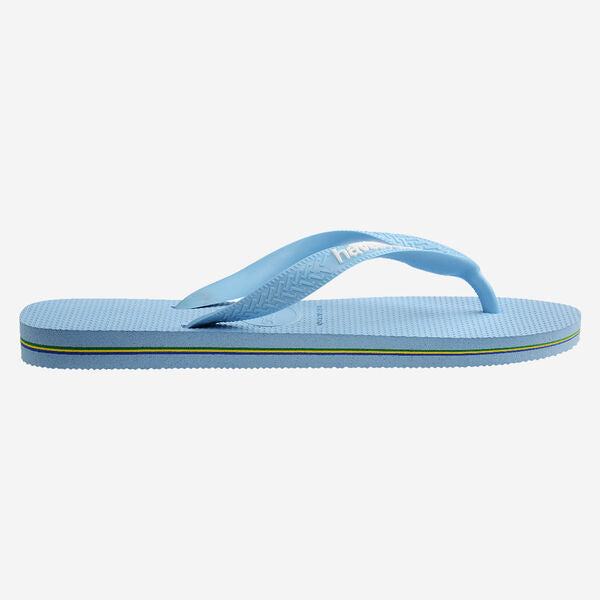 Havaianas Brasil Logo Blue Lavender