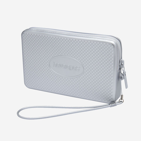 Havaianas Mini Bolso Metálico- Silver