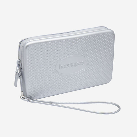 Havaianas Mini Bolso Metálico- Silver