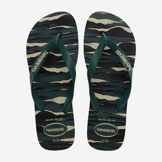 Havaianas Top Camu Green