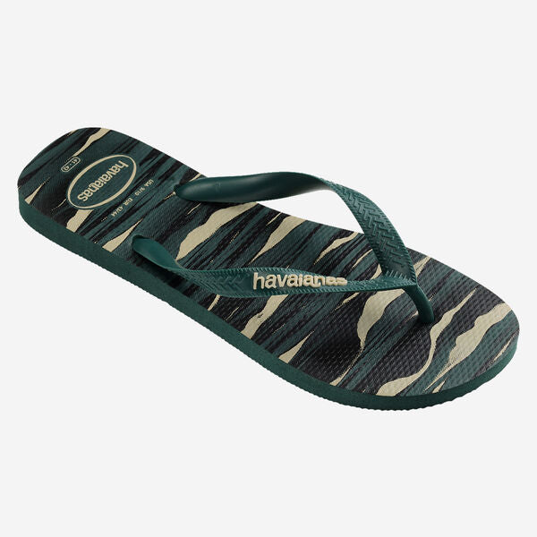 Havaianas Top Camu Green