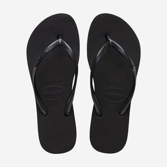 Havaianas Slim Flatform Black