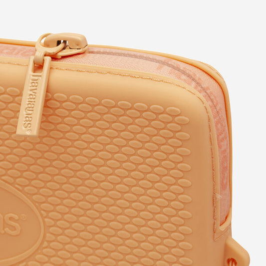 Havaianas Mini Bolso Logo - peach