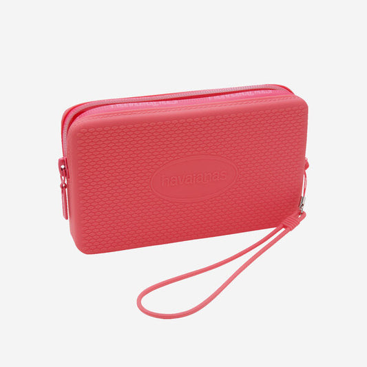 Havaianas Mini Bolso Logo - Coral Pink