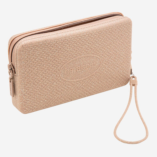 Havaianas Mini Bolso Glitter- Gold