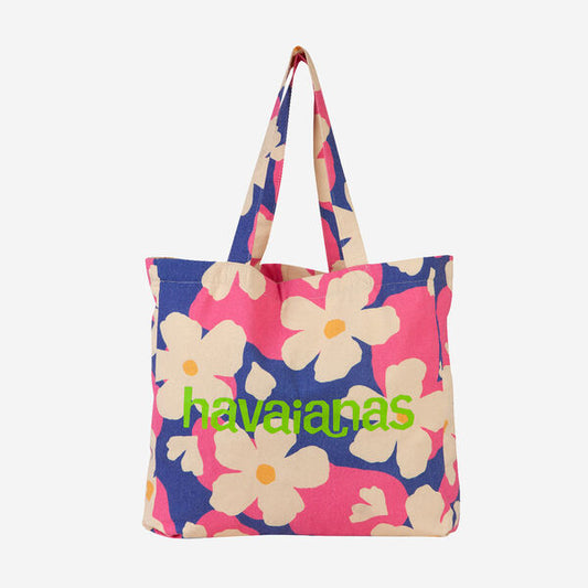 Havaianas Beach Bag XL Flowers