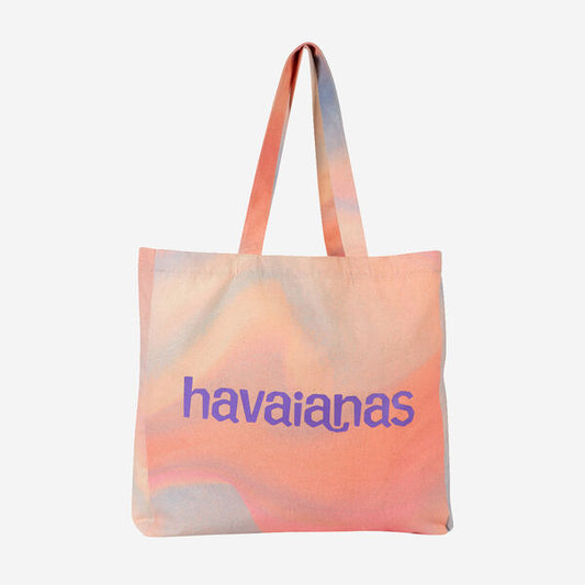 Havaianas Beach Bag XL blue pink