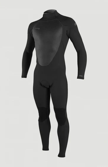O´Neill Men Epic 3/2mm Back Zip Full Wetsuit | Black