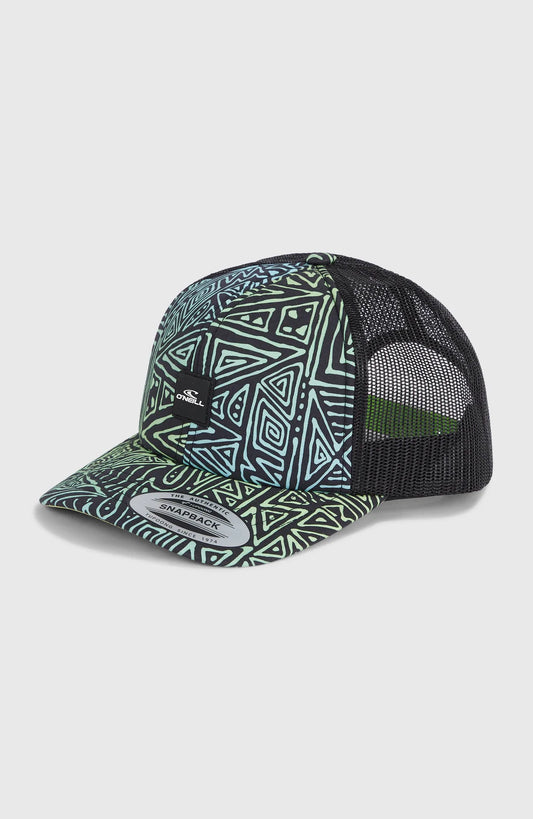O'Neill Flood Trucker Cap Blue Green