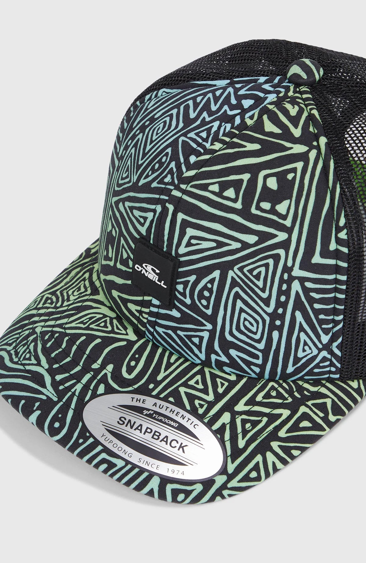 O'Neill Flood Trucker Cap Blue Green