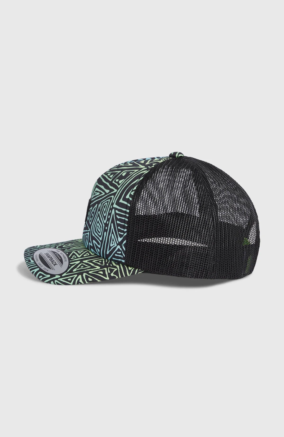 O'Neill Flood Trucker Cap Blue Green