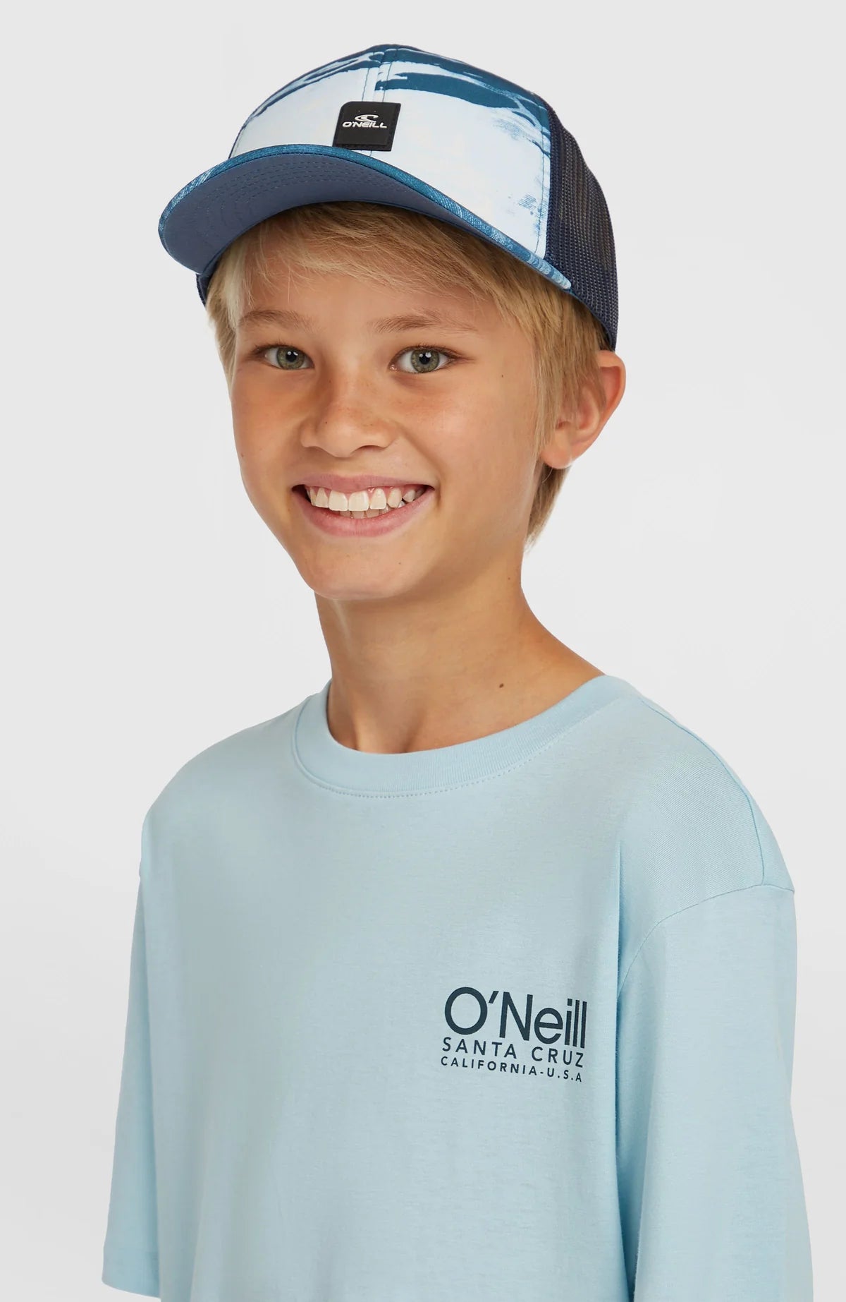 O'Neill Flood Trucker Cap Blue