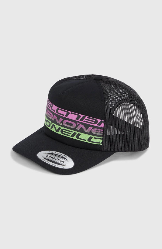 O'Neill Flood Trucker Cap Black