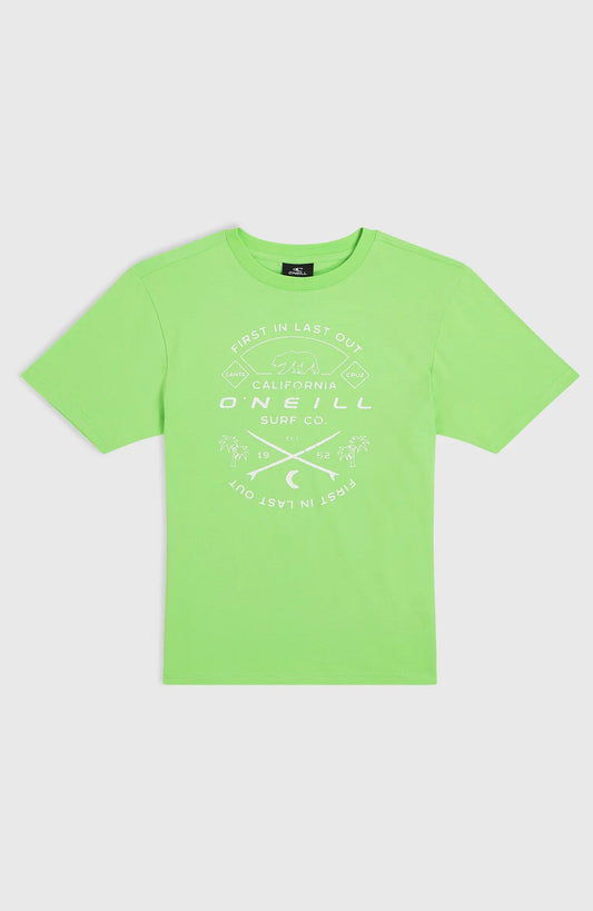 O'neill Kids Jack O'Neill Muir T-Shirt | Green