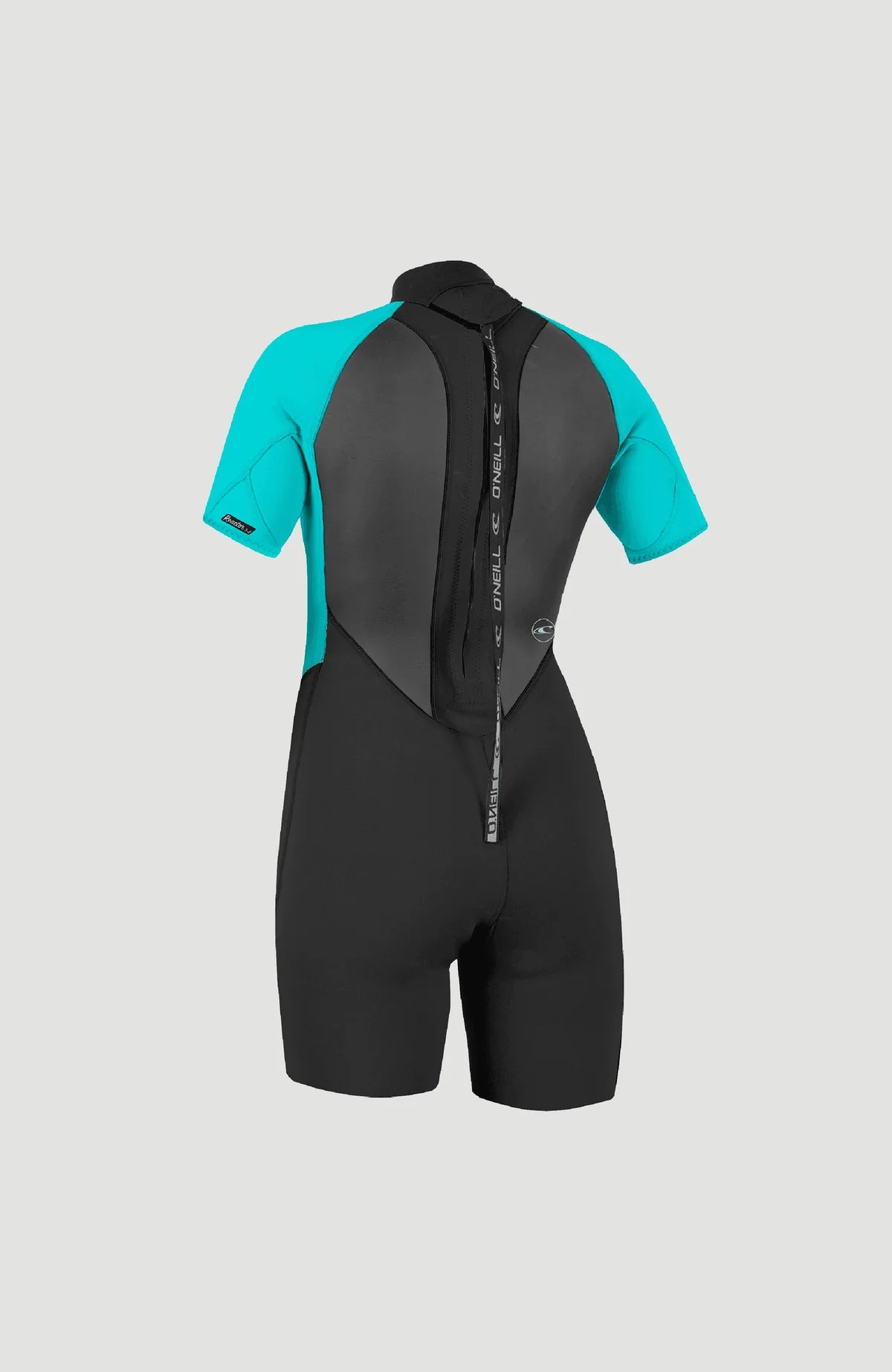 O'neill Women Reactor-2 2mm Back Zip Shortsleeve Spring Wetsuit | Black