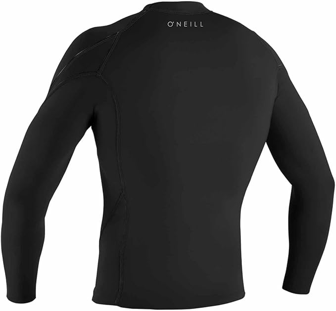 O'neill Reactor II - Traje de Neopreno de Manga Larga de 1,5 mm, Color Negro