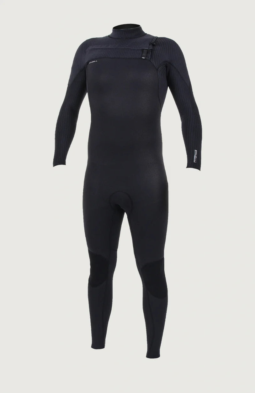 O´Neill Men Hyperfreak 3/2+mm Chest Zip Full Wetsuit