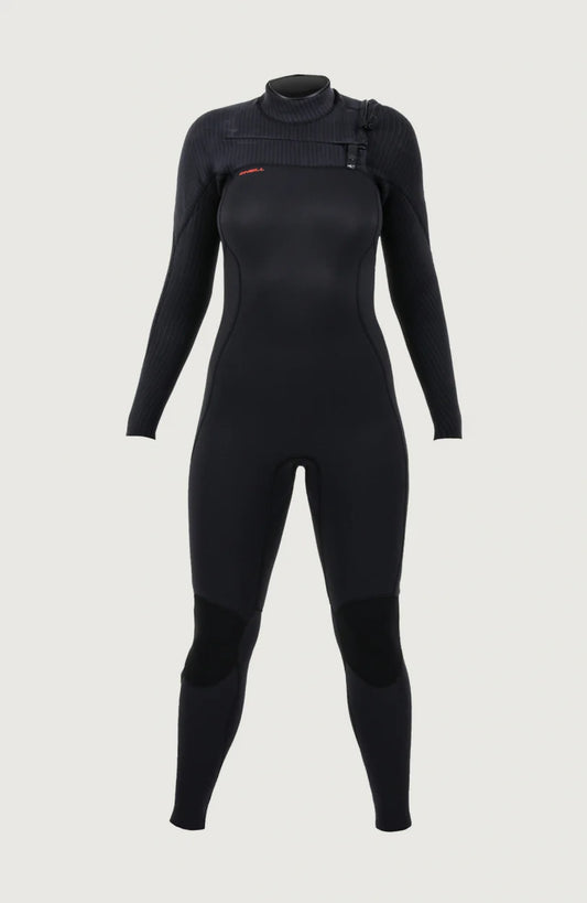 O´Neill Women Hyperfreak 3/2mm Chest Zip Full Wetsuit