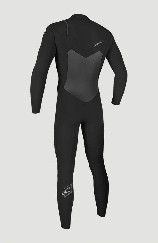 O'neill Men Epic 3/2mm Chest Zip Full Wetsuit | Black