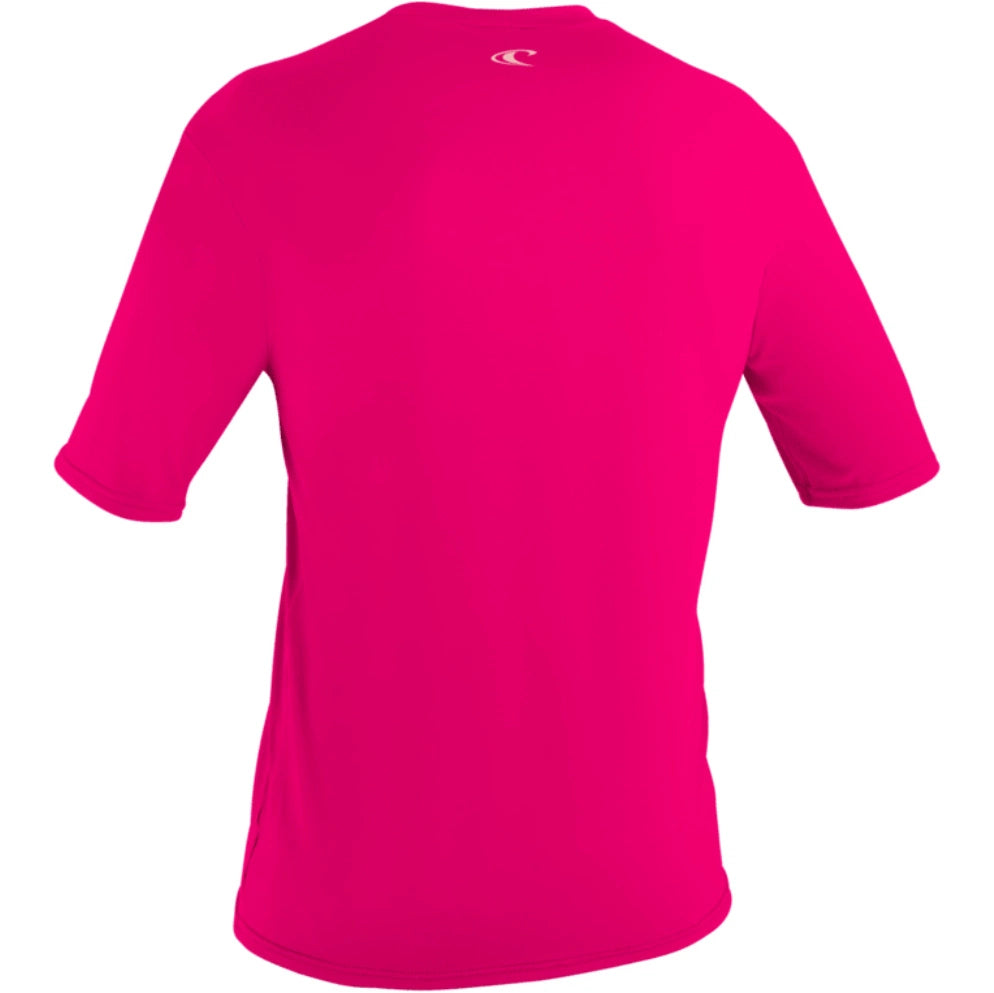 O´Neill Child Basics SS Sun Shirt - Watermelon