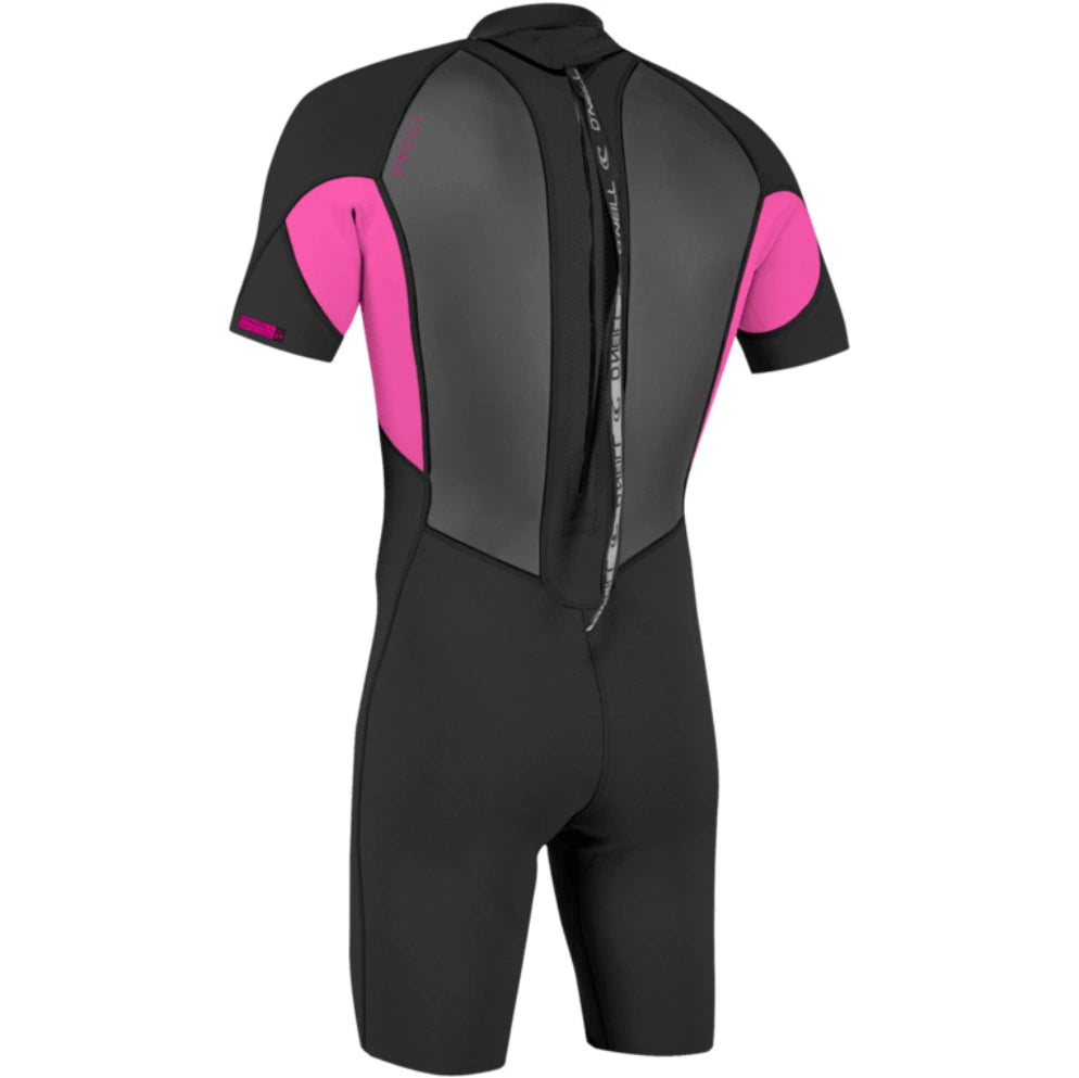 O'NEILL Youth Reactor 2-2mm Back Zip SS Spring Berry