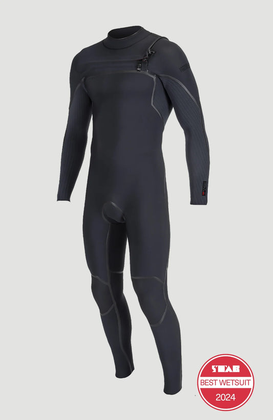 O´Neill Mens Hyperfreak Fire 3/2+ Chest Zip Full Wetsuit