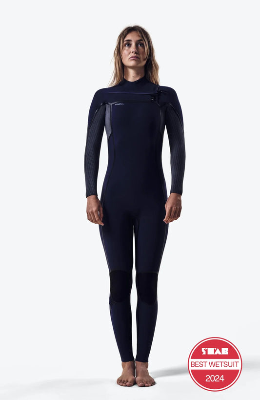 O´Neill Womens Hyperfreak Fire 4/3+ Chest Zip Full Wetsuit