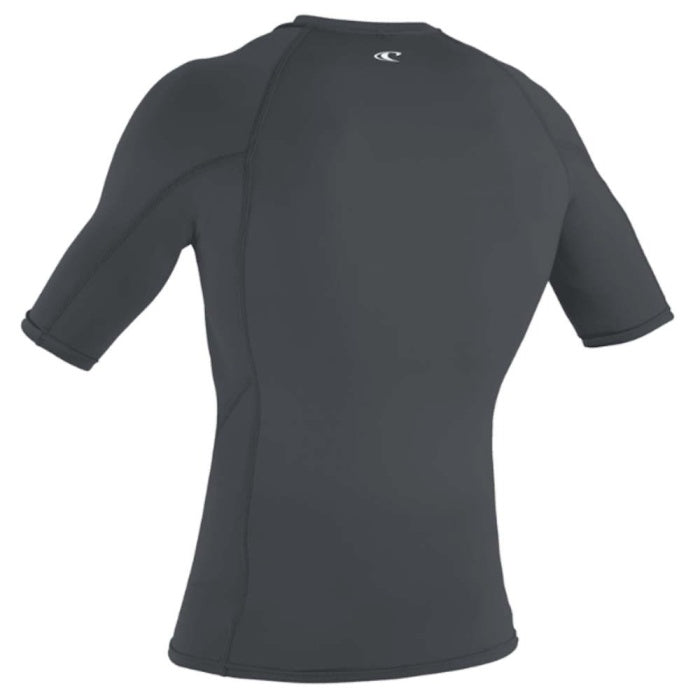O´Neill Basic Skins Rash Guard SS - Graphite