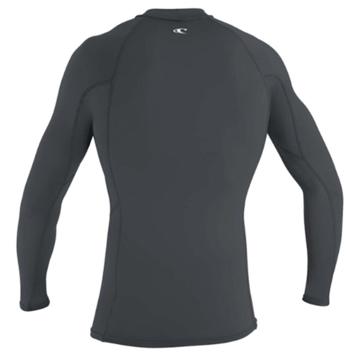 O´Neill Basic Skins Rash Guard LS - Graphite