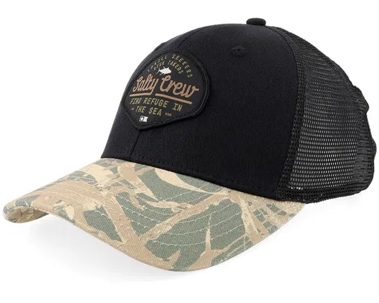 Salty Crew Border Trucker Cap